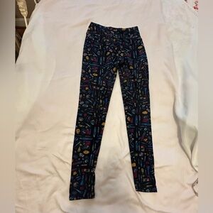 LuLaRoe Multicolor Patterned Leggings